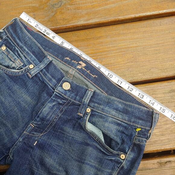 7 for all Mankind Crop Dojo Jeans, 27 - Picture 9 of 11
